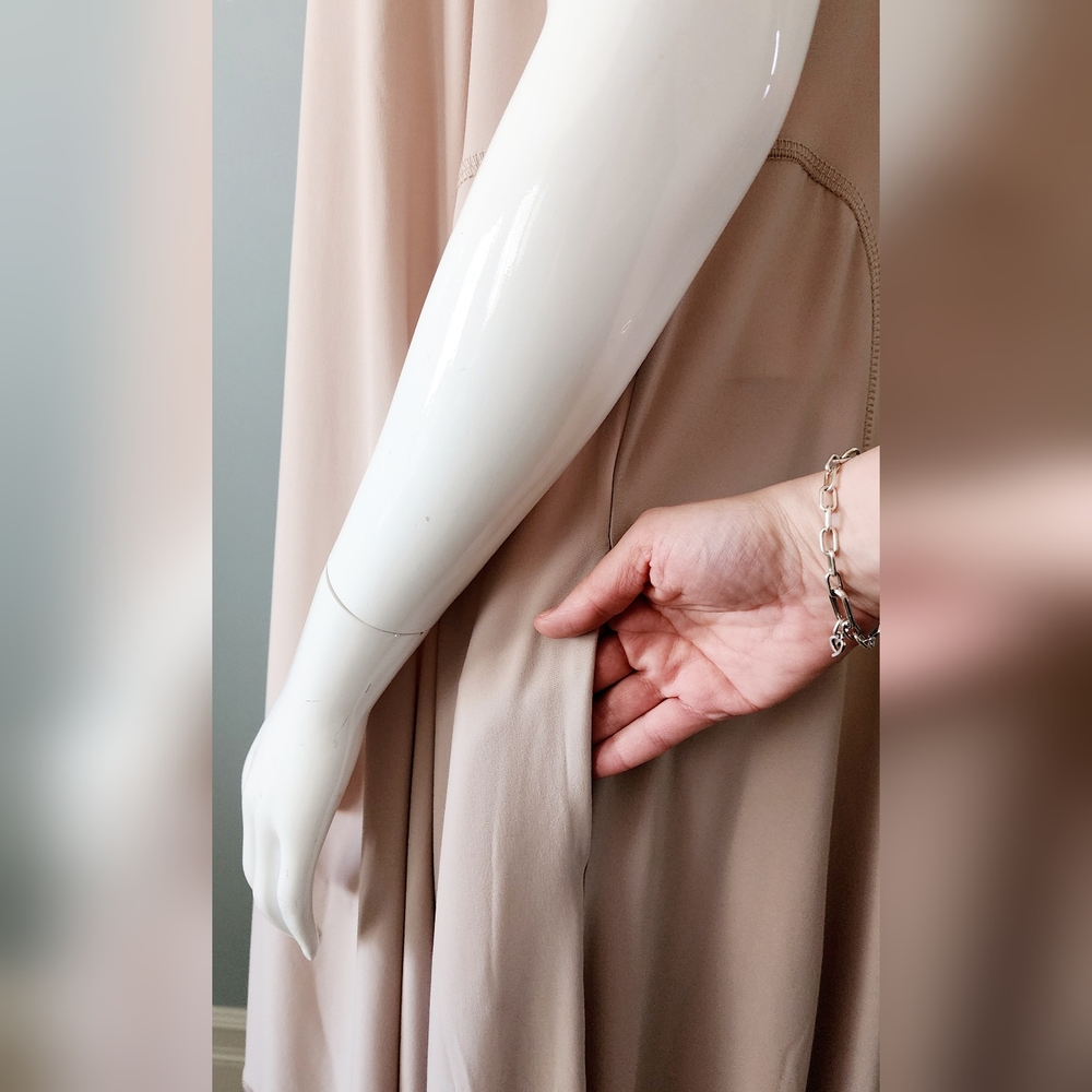 [3X] Marla Wynne Tan Tank Dress - Picture 9 of 13